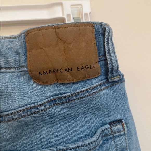 American Eagle Athletic Fit Jeans Men’s 28x32 Light Wash Airflex+ Stretch - Picture 4 of 7